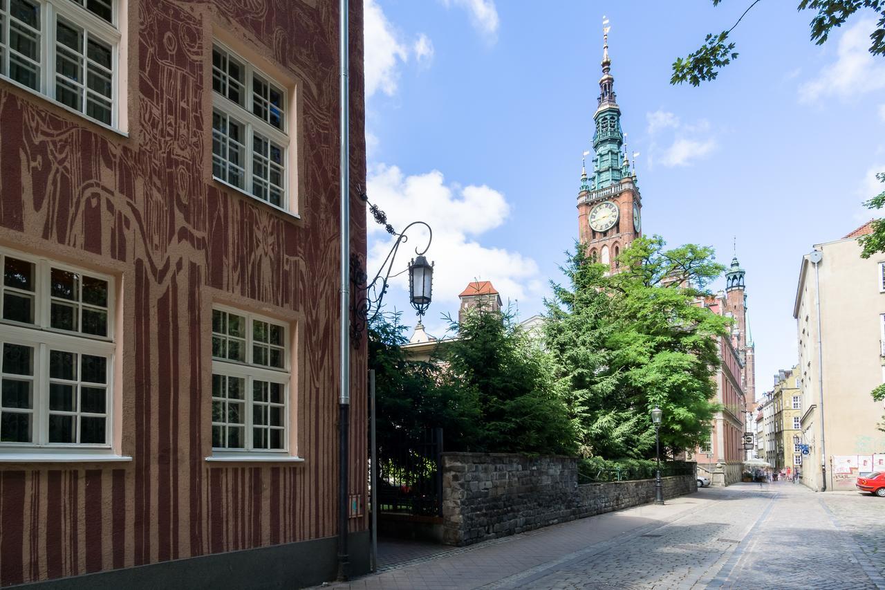 Elite Apartments Old Town Suite Гданьск Экстерьер фото